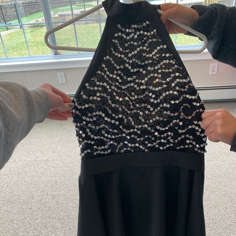 Beaded Homecoming dress